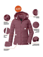 Women's Quilted jacket KOW 10 WMN QLTD JCKT