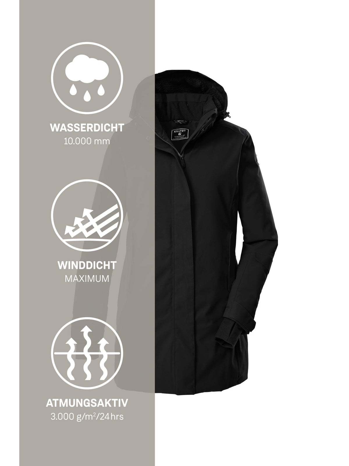 Women's Parka KOW 20 WMN PRK