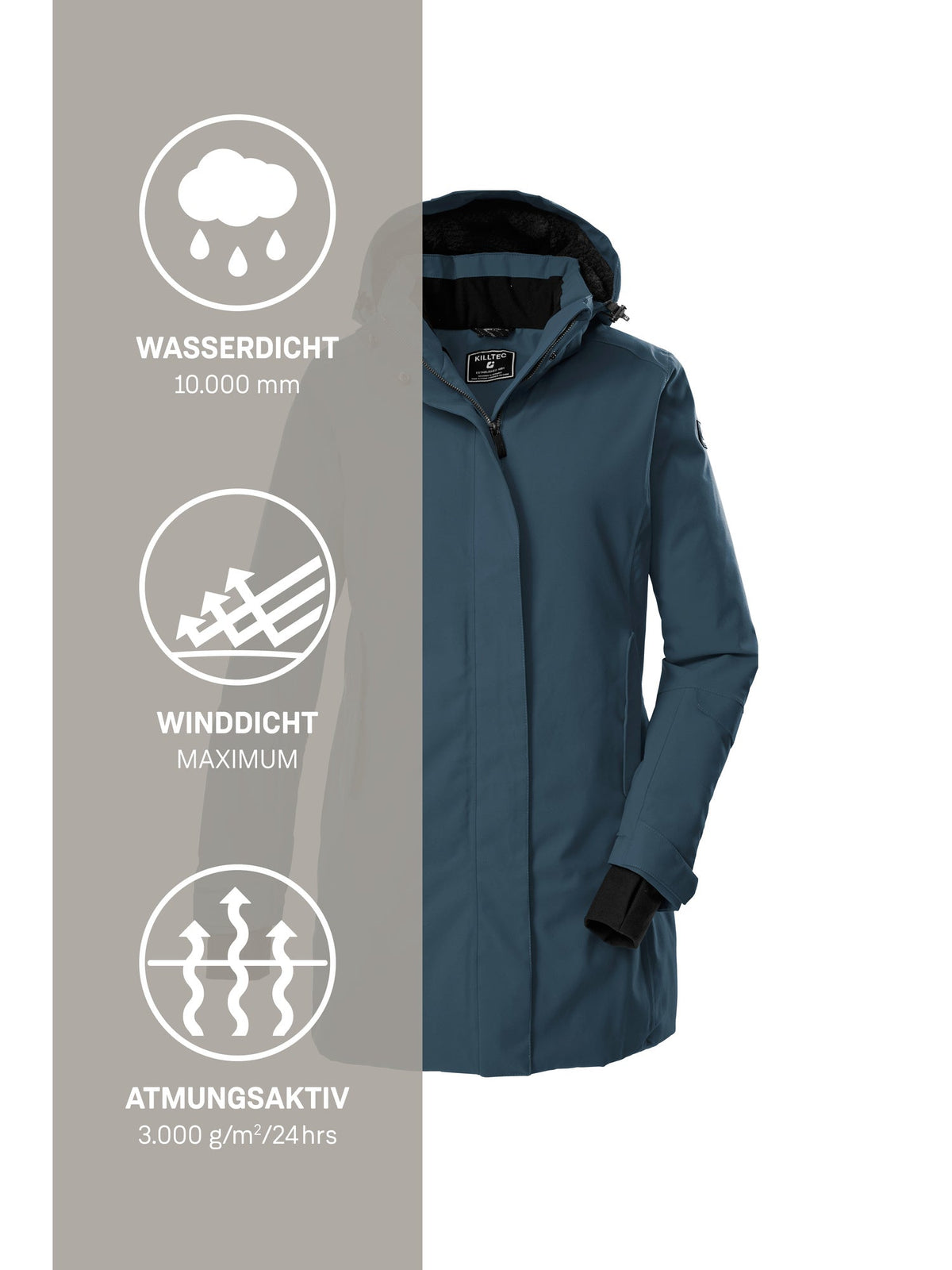 Women's Parka KOW 20 WMN PRK