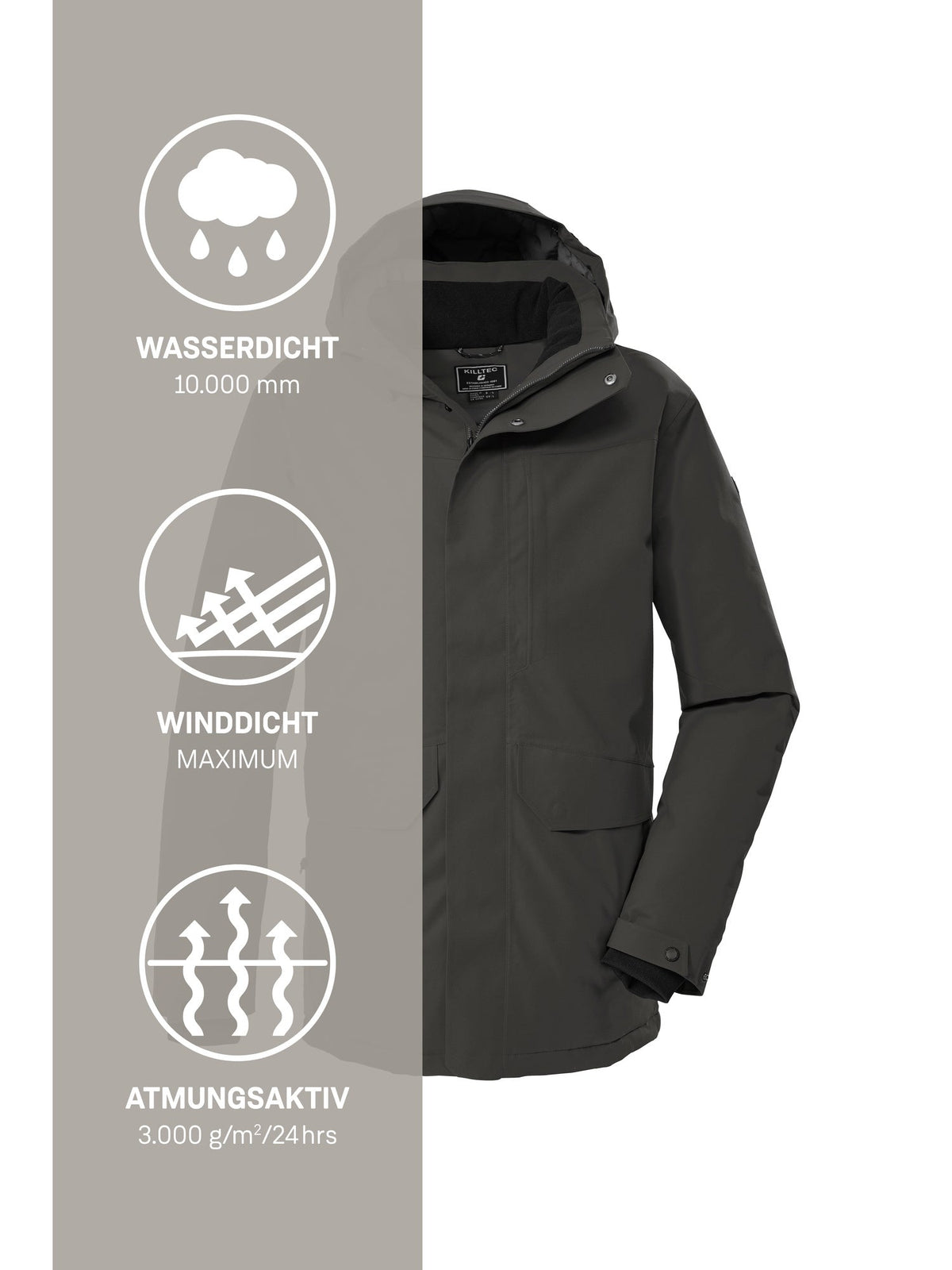 Men's Parka KOW 85 MN PRK