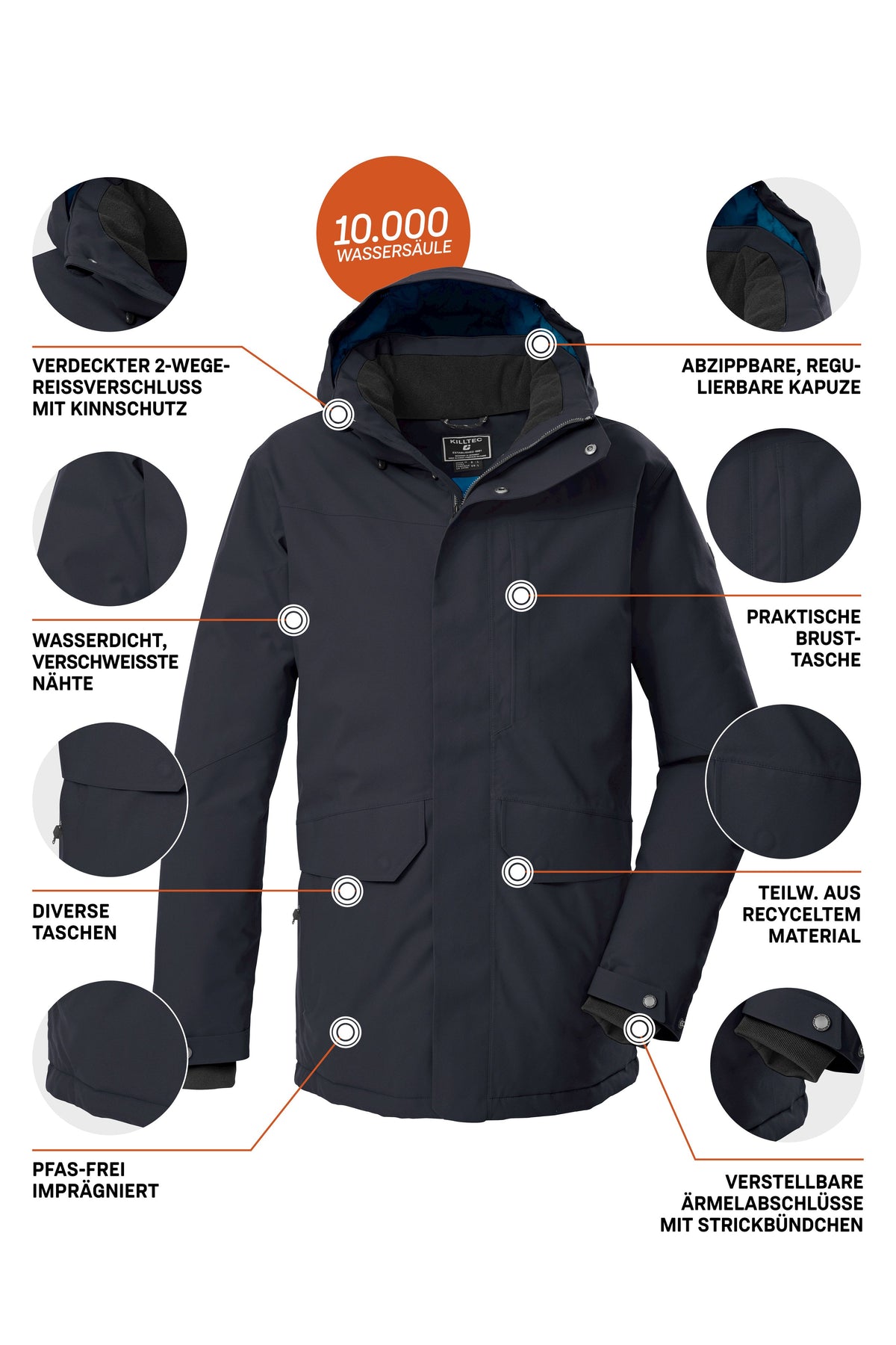 Men's Parka KOW 85 MN PRK