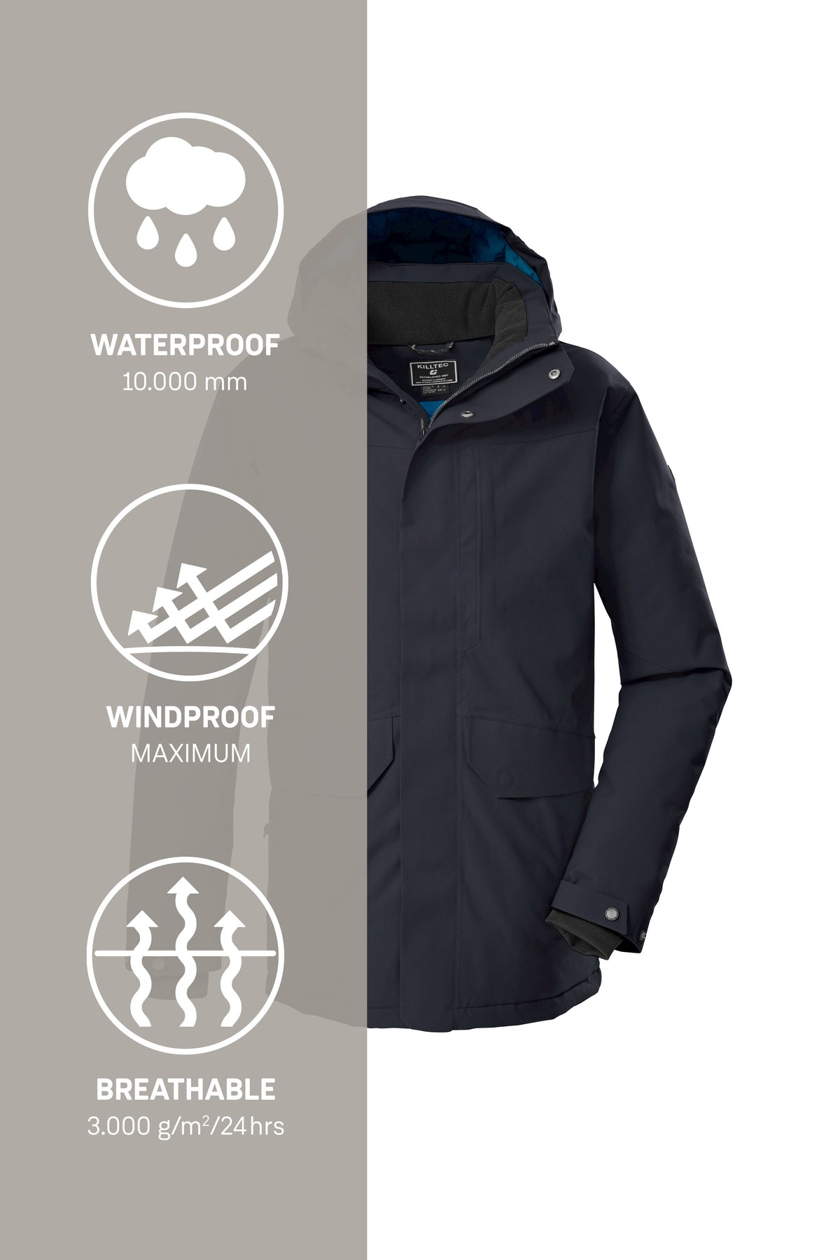 Men's Parka KOW 85 MN PRK