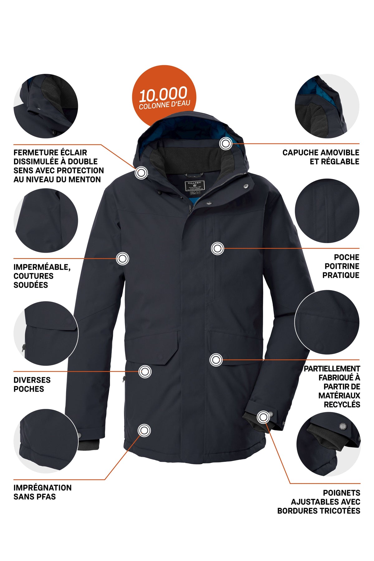 Men's Parka KOW 85 MN PRK