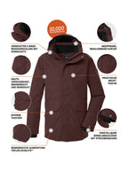 Men's Parka KOW 85 MN PRK