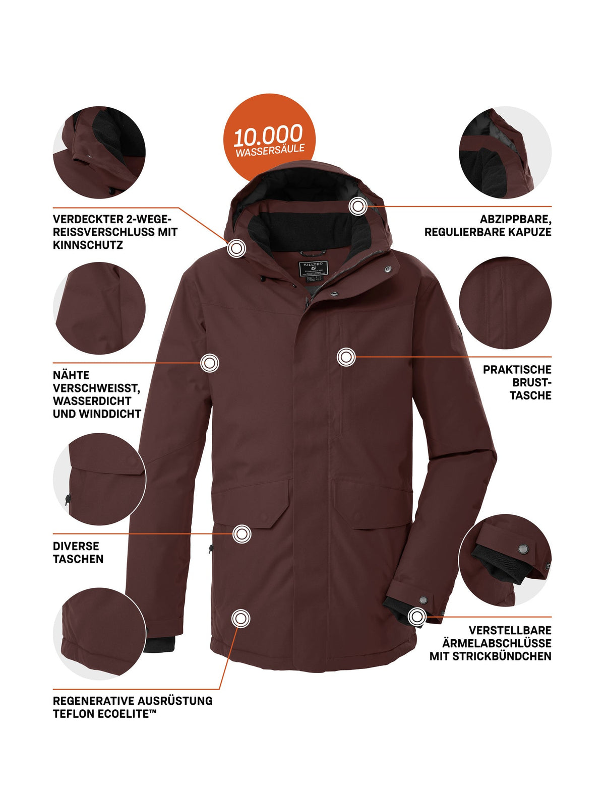 Men's Parka KOW 85 MN PRK