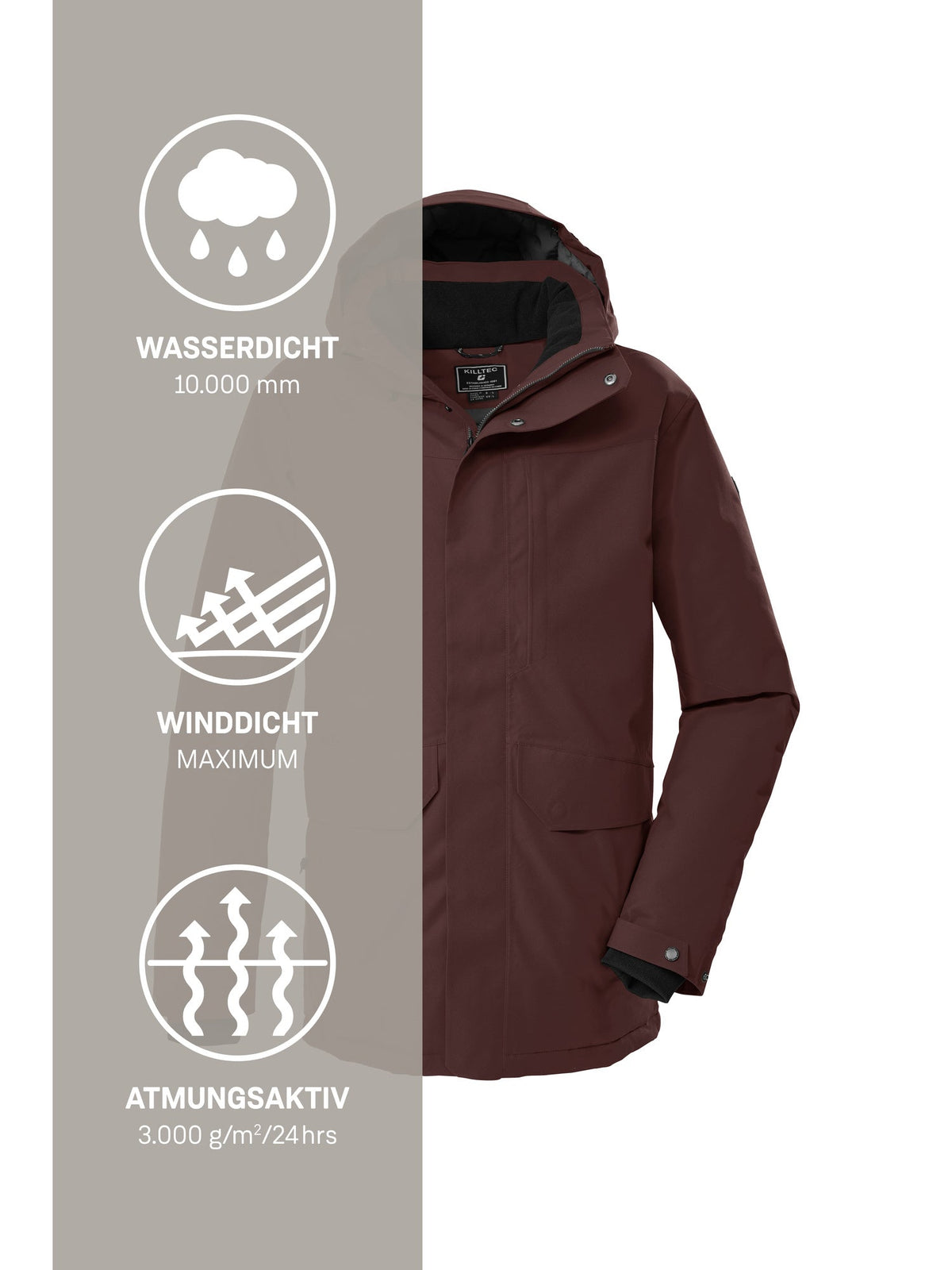 Men's Parka KOW 85 MN PRK