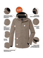 Men's Parka KOW 85 MN PRK
