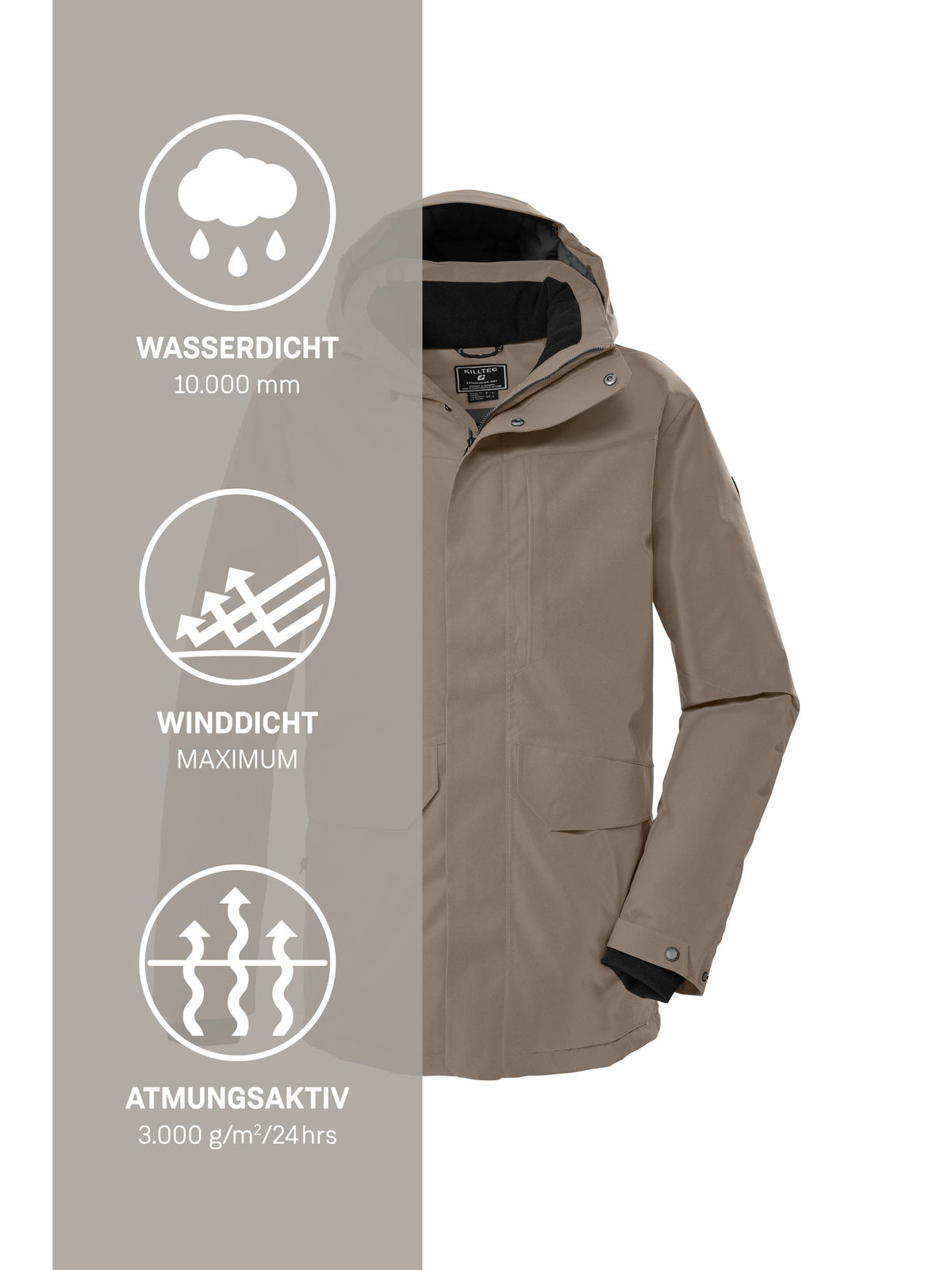 Men's Parka KOW 85 MN PRK