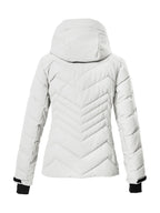 Women's Quilted ski jacket KSW 31 WMN SKI QLTD JCKT