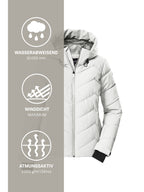 Women's Quilted ski jacket KSW 31 WMN SKI QLTD JCKT