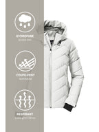Women's Quilted ski jacket KSW 31 WMN SKI QLTD JCKT