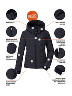 Women's Quilted ski jacket KSW 31 WMN SKI QLTD JCKT