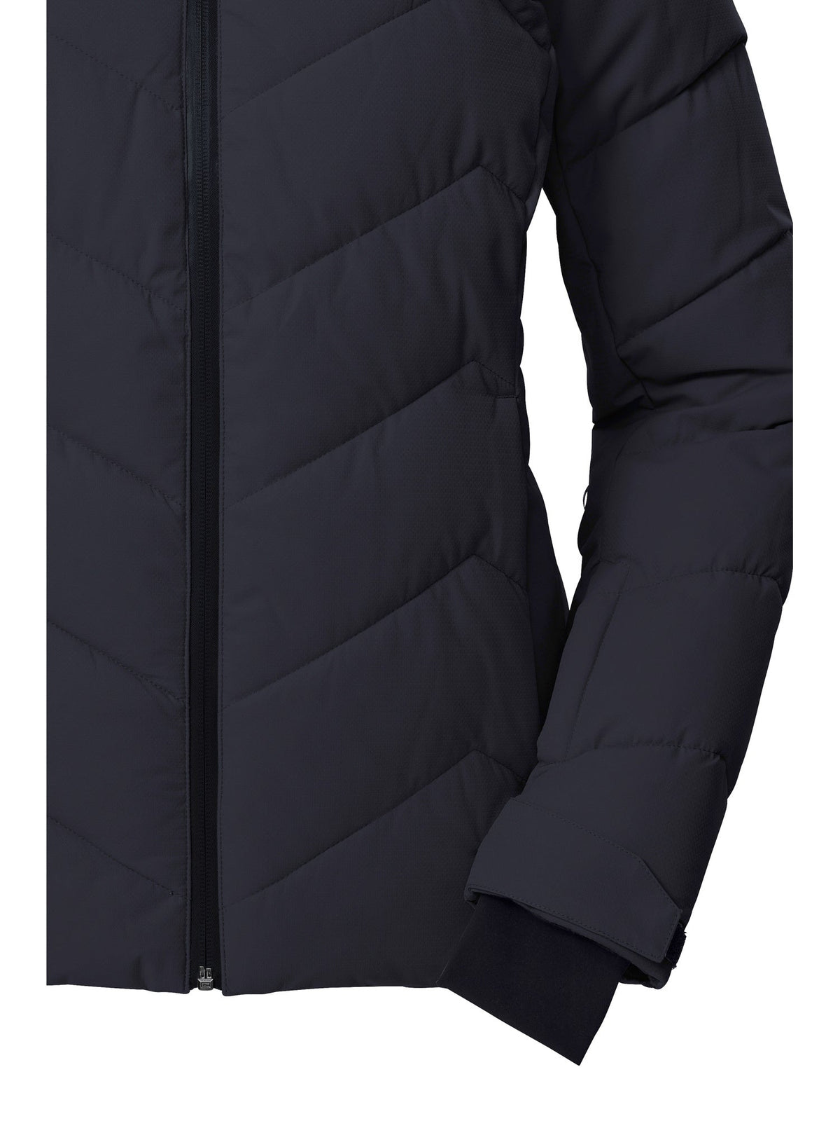 Women's Quilted ski jacket KSW 31 WMN SKI QLTD JCKT