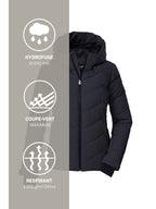 Women's Quilted ski jacket KSW 31 WMN SKI QLTD JCKT