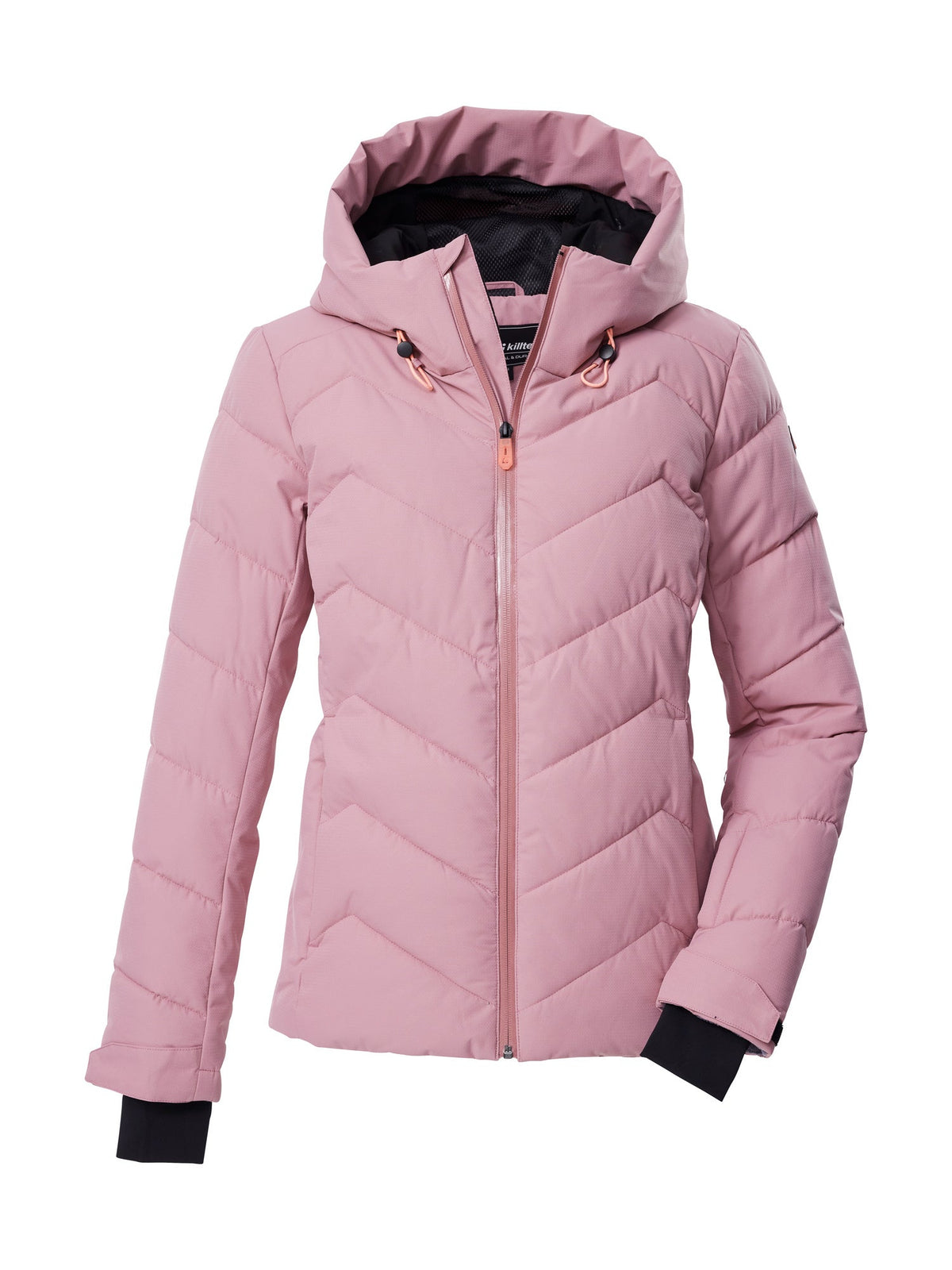 Women's Quilted ski jacket KSW 31 WMN SKI QLTD JCKT
