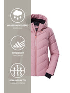 Women's Quilted ski jacket KSW 31 WMN SKI QLTD JCKT