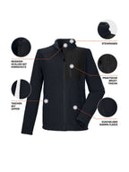 Men's Fleece jacket KOW 105 MN FLC JCKT