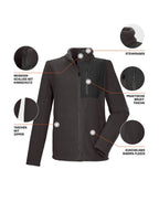 Men's Fleece jacket KOW 105 MN FLC JCKT