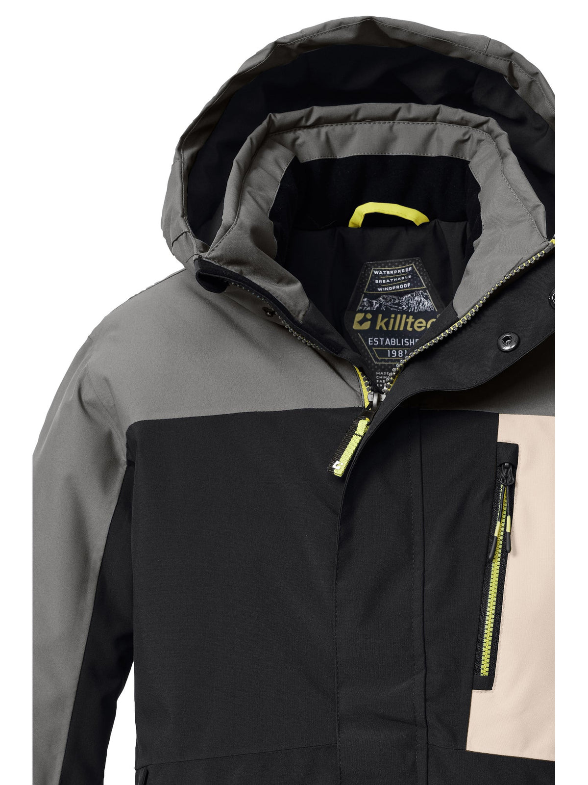 Boy's Ski jacket KSW 200 BYS SKI JCKT