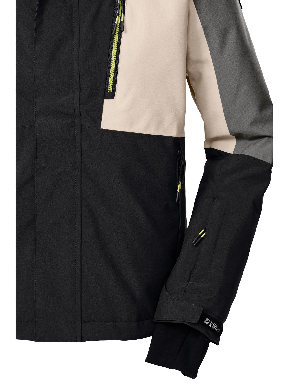Boy's Ski jacket KSW 200 BYS SKI JCKT