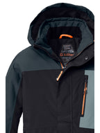 Boy's Ski jacket KSW 200 BYS SKI JCKT