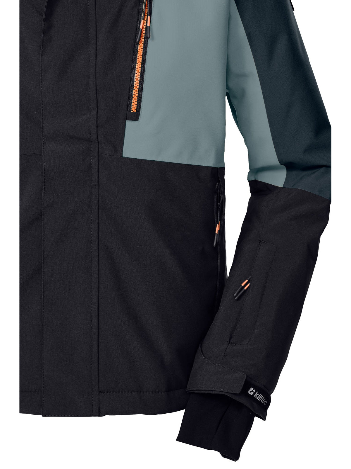 Boy's Ski jacket KSW 200 BYS SKI JCKT