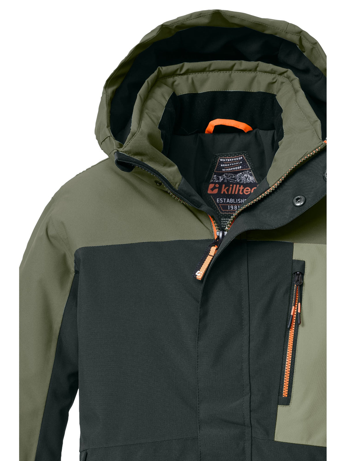 Boy's Ski jacket KSW 200 BYS SKI JCKT