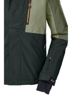 Boy's Ski jacket KSW 200 BYS SKI JCKT