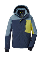 Boy's Ski jacket KSW 200 BYS SKI JCKT