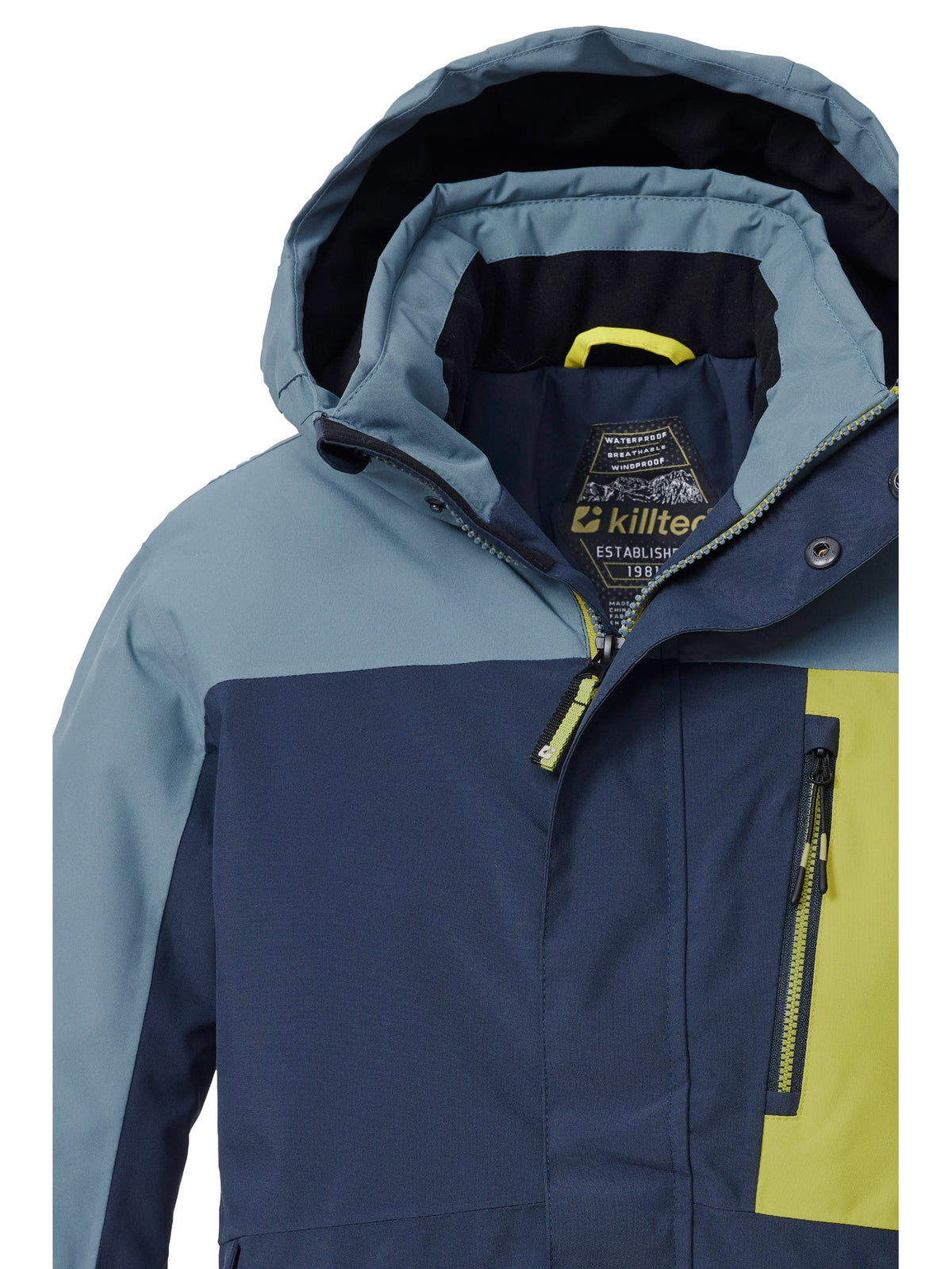 Boy's Ski jacket KSW 200 BYS SKI JCKT