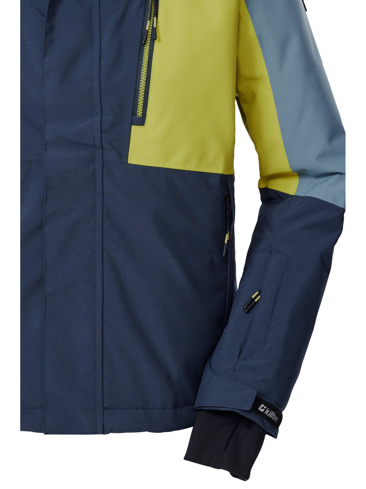 Boy's Ski jacket KSW 200 BYS SKI JCKT