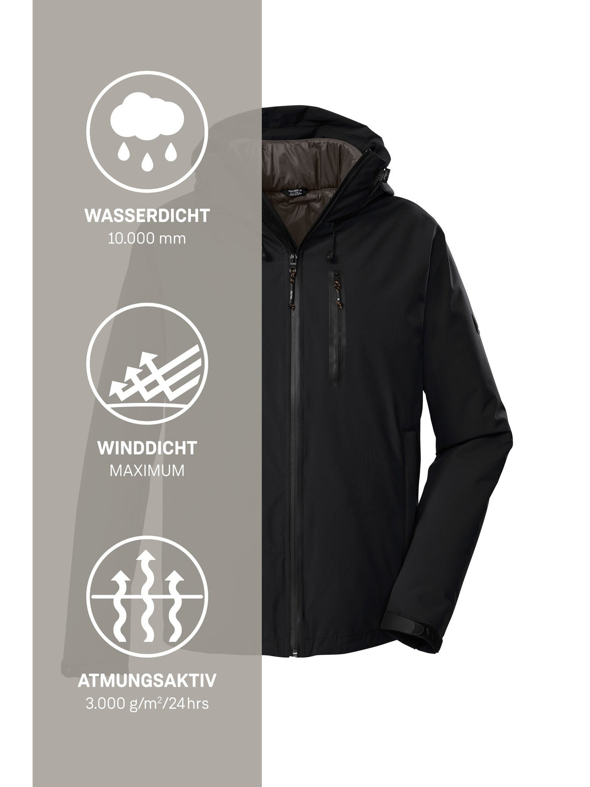 Men's 3in1 jacket KOW 95 MN JCKT