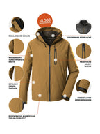 Men's 3in1 jacket KOW 95 MN JCKT