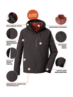 Men's 3in1 jacket KOW 95 MN JCKT
