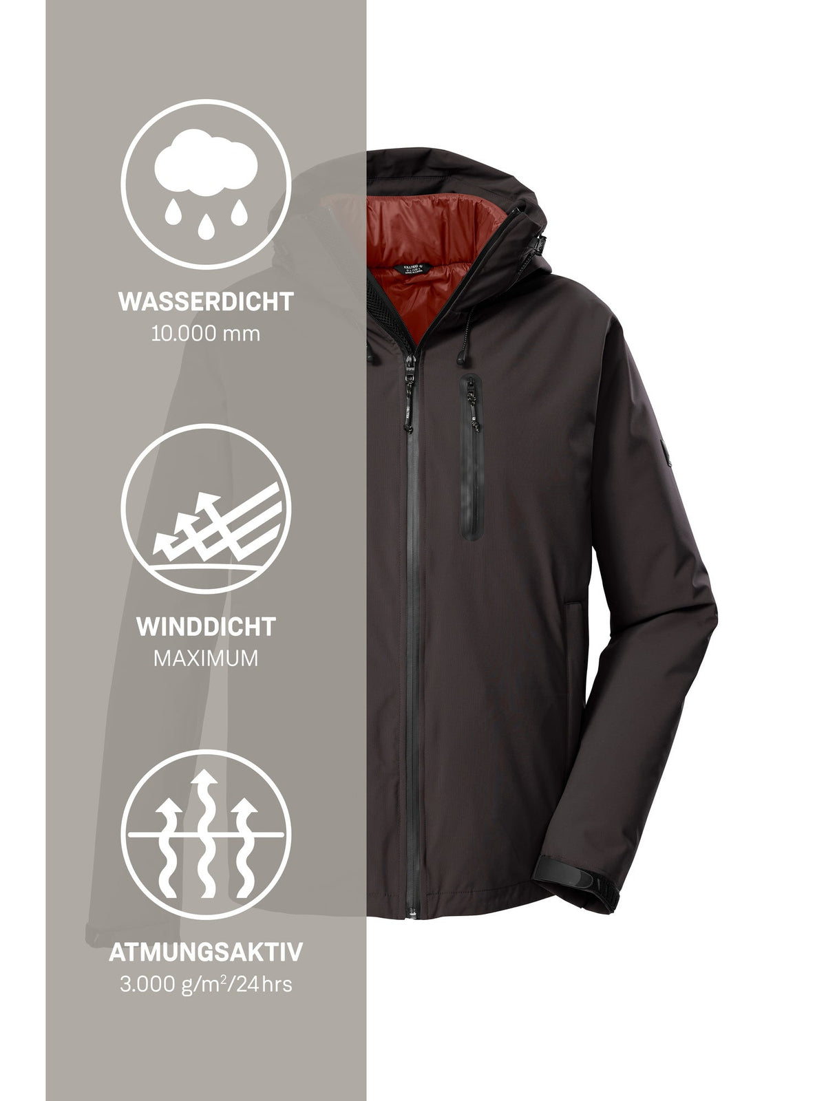 Men's 3in1 jacket KOW 95 MN JCKT