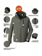 Men's 3in1 jacket KOW 95 MN JCKT
