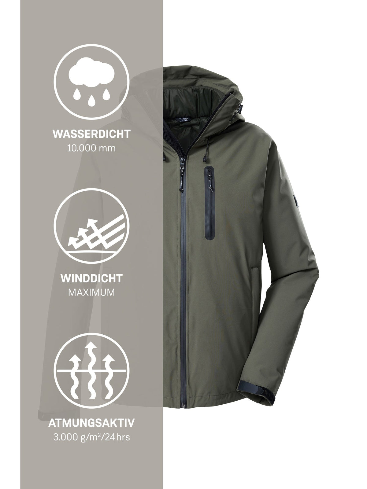 Men's 3in1 jacket KOW 95 MN JCKT
