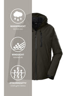 Men's 3in1 jacket KOW 95 MN JCKT