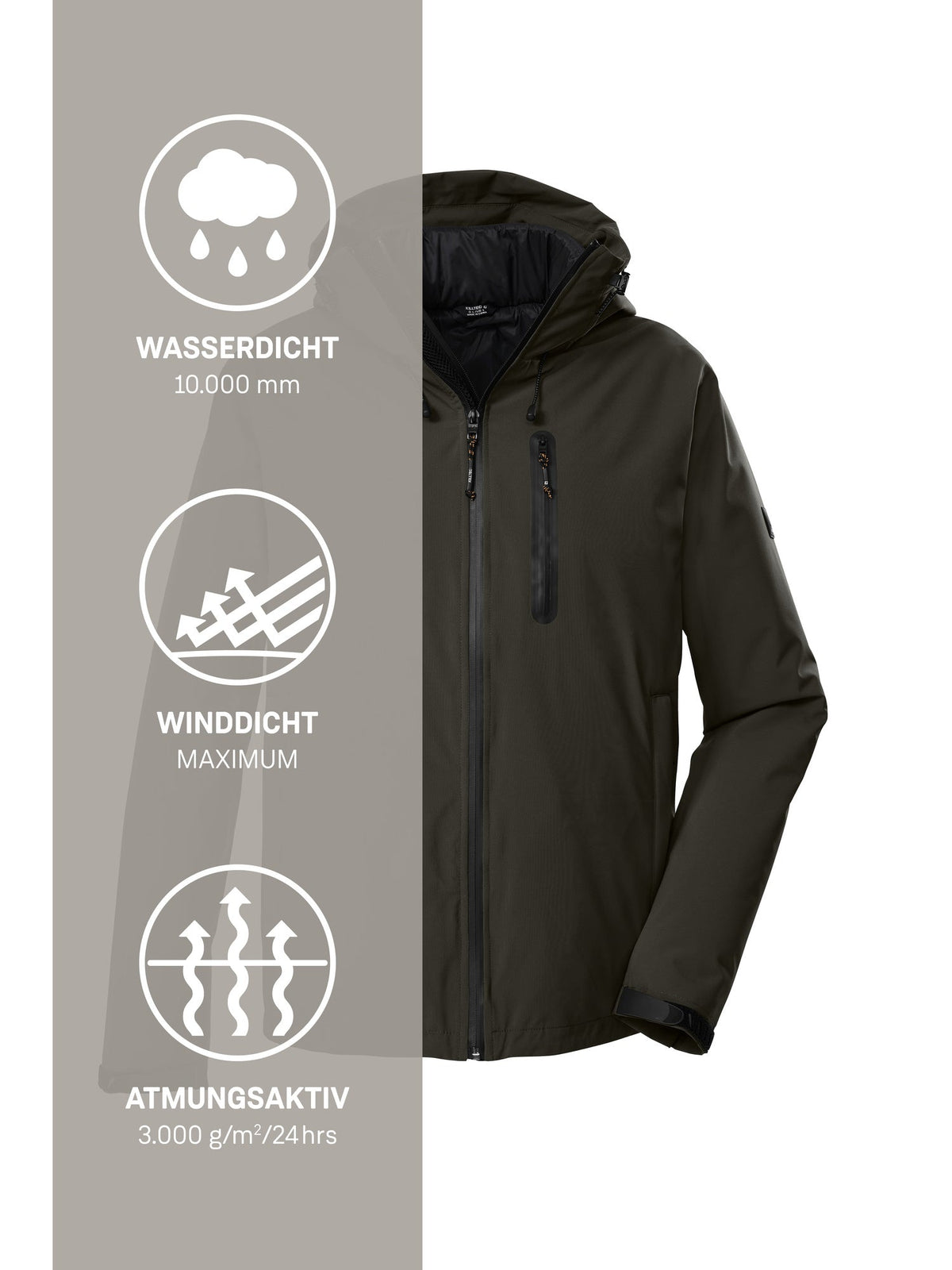 Men's 3in1 jacket KOW 95 MN JCKT