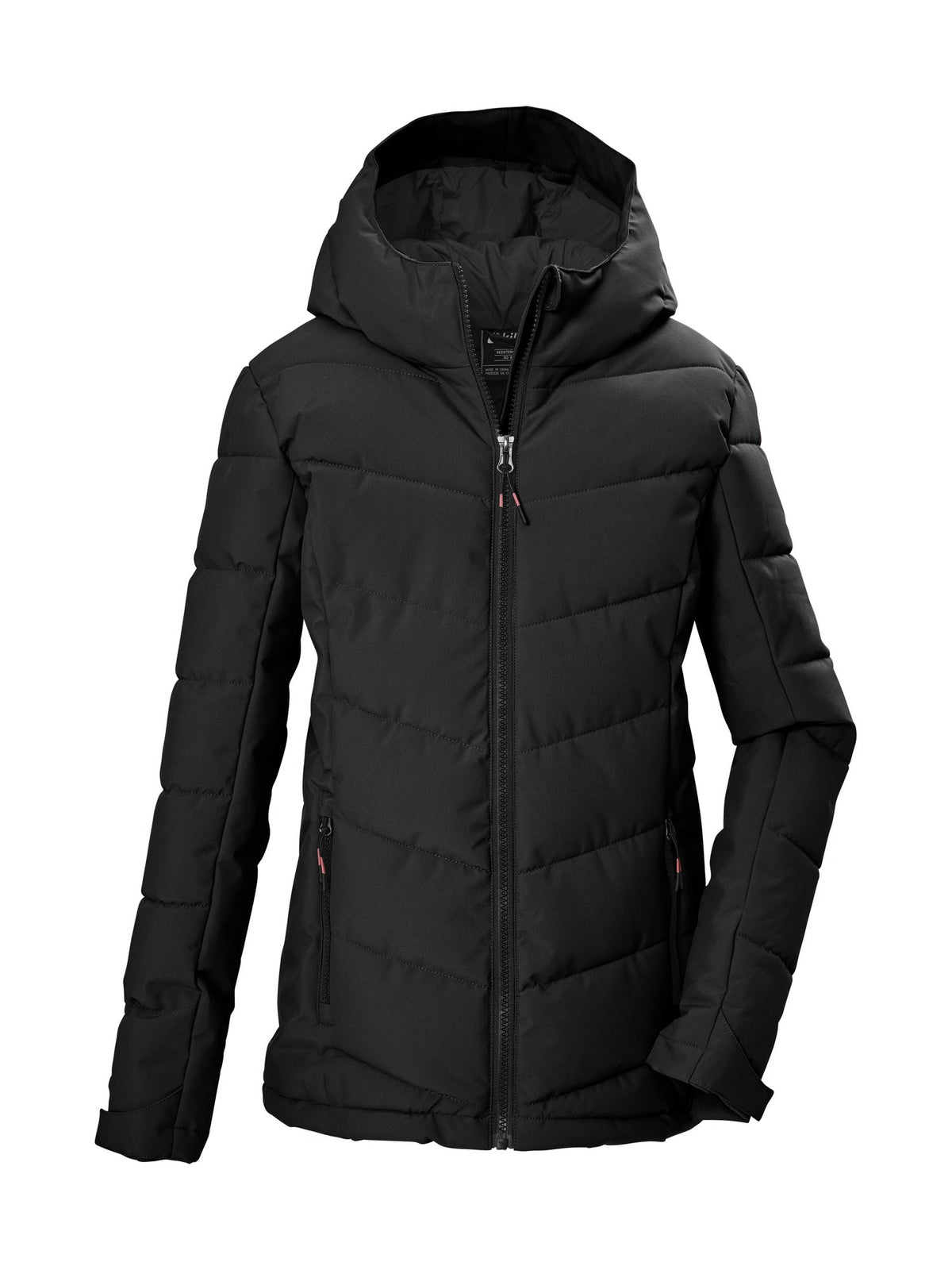 Girl's Quilted jacket KOW 220 GRLS QLTD JCKT