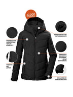 Girl's Quilted jacket KOW 220 GRLS QLTD JCKT