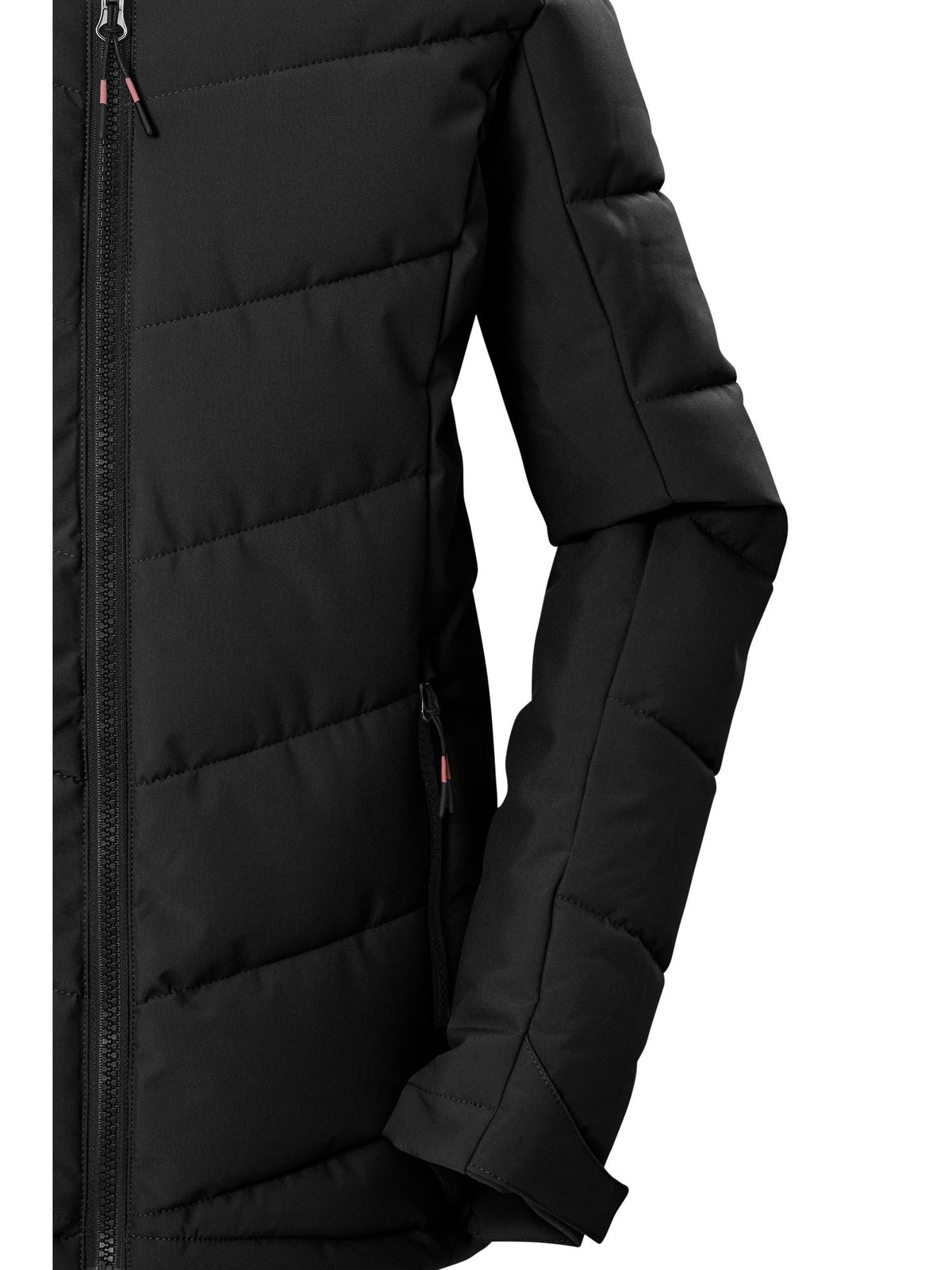 Girl's Quilted jacket KOW 220 GRLS QLTD JCKT