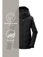 Girl's Quilted jacket KOW 220 GRLS QLTD JCKT
