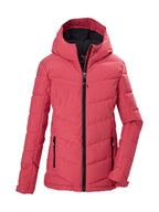 Girl's Quilted jacket KOW 220 GRLS QLTD JCKT