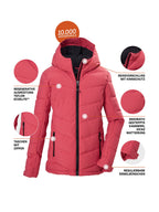 Girl's Quilted jacket KOW 220 GRLS QLTD JCKT