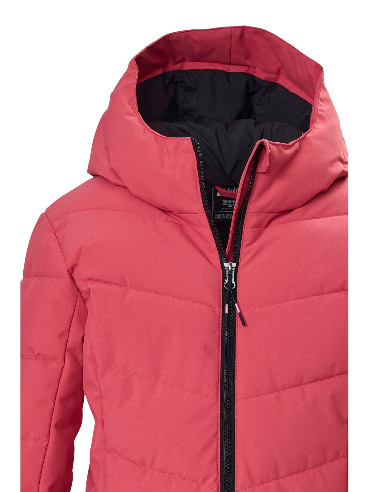 Girl's Quilted jacket KOW 220 GRLS QLTD JCKT