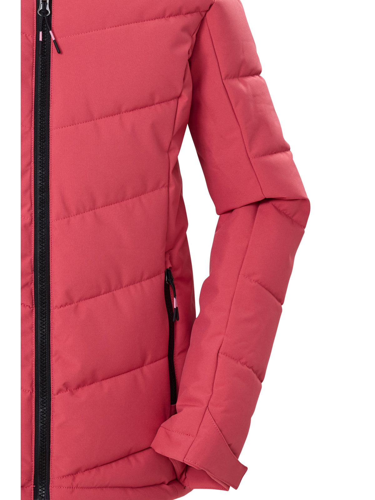 Girl's Quilted jacket KOW 220 GRLS QLTD JCKT