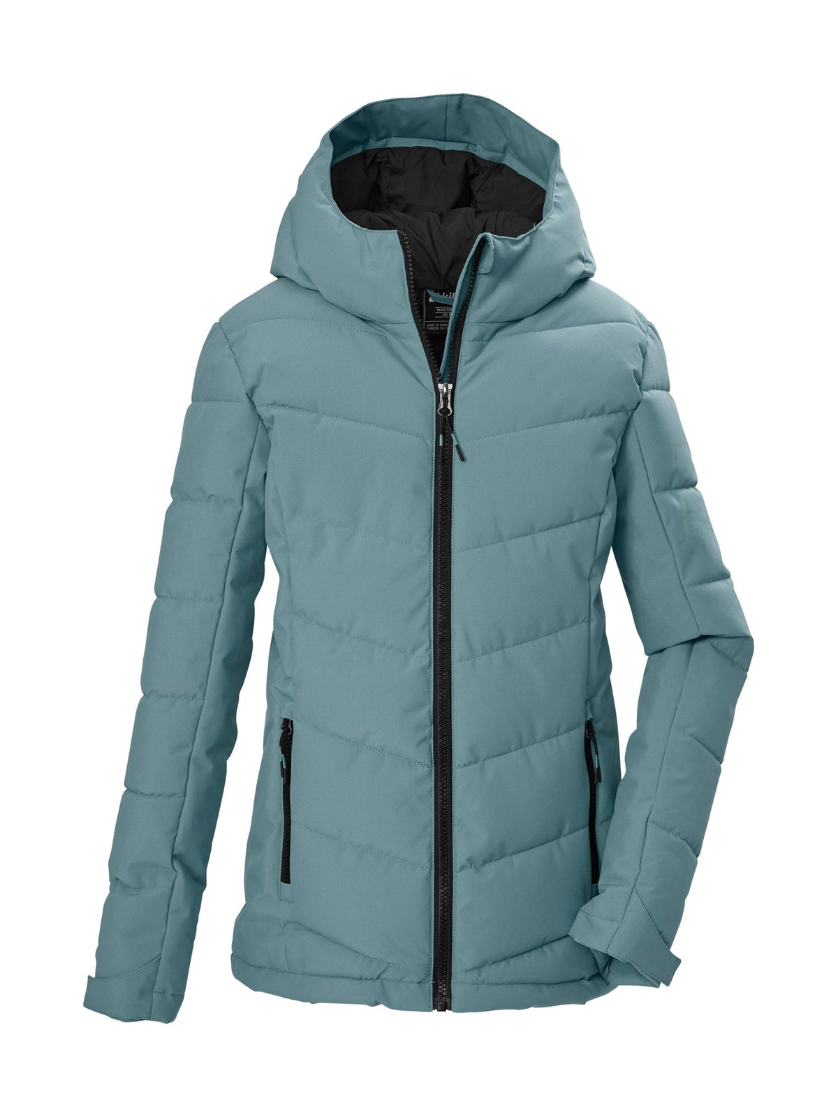Girl's Quilted jacket KOW 220 GRLS QLTD JCKT