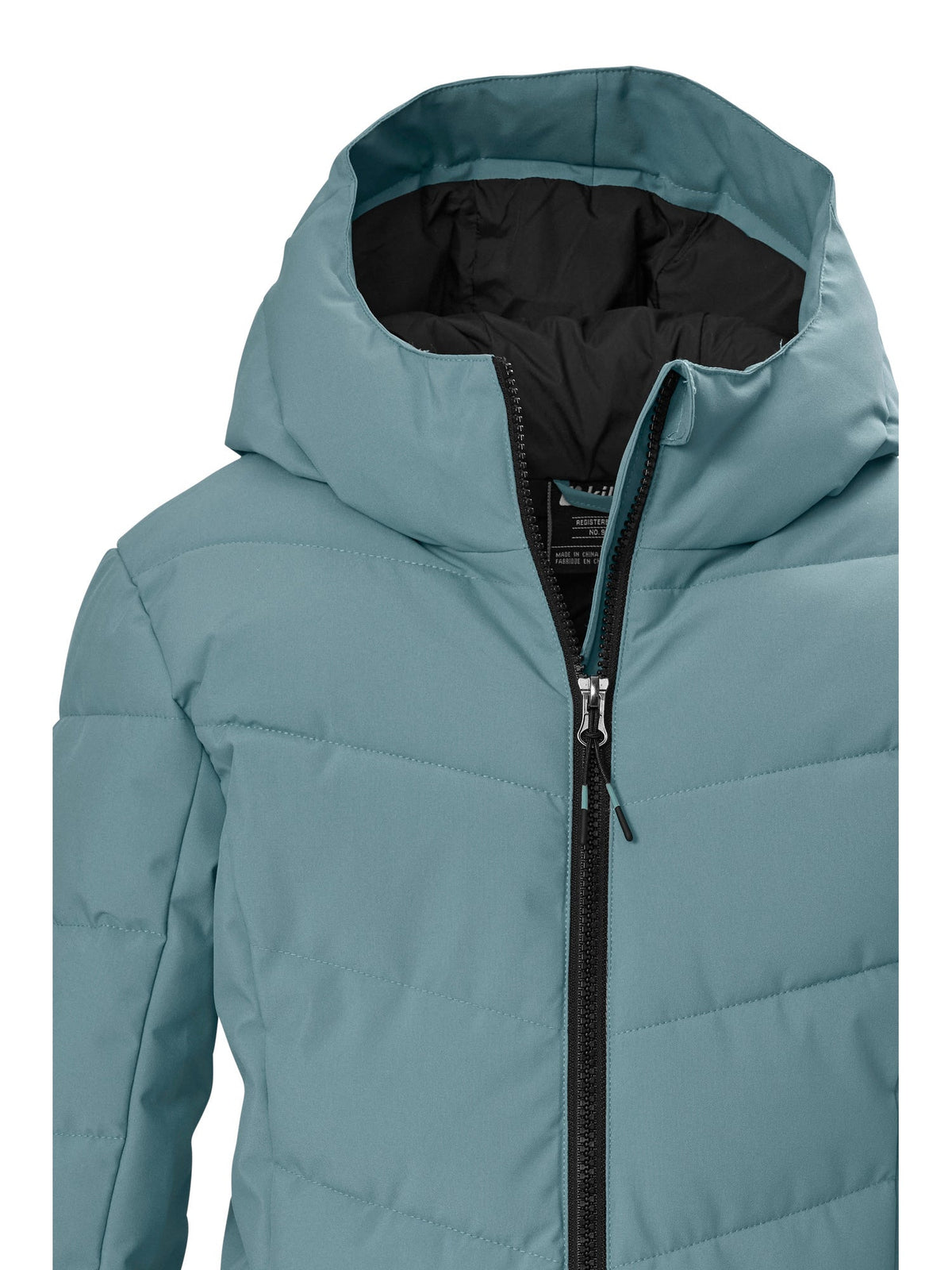 Girl's Quilted jacket KOW 220 GRLS QLTD JCKT