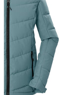 Girl's Quilted jacket KOW 220 GRLS QLTD JCKT